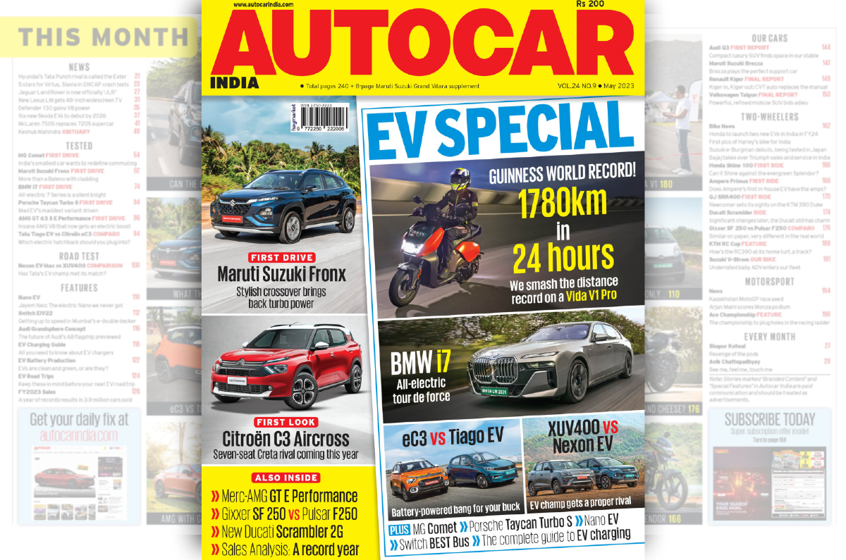 Autocar India May 2023 issue